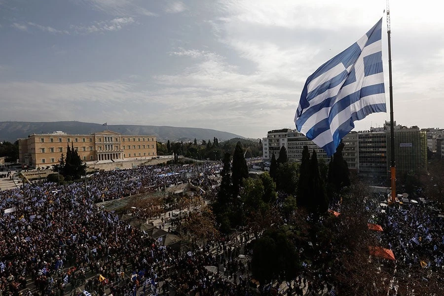 Ένας λαός με «κρυμμένα νιάτα»…